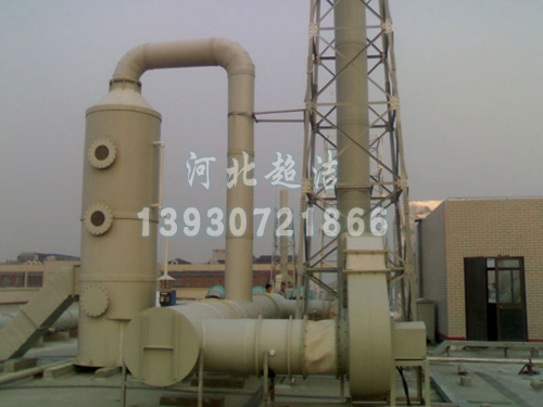 XNT/XST型濕式脫硫除塵器