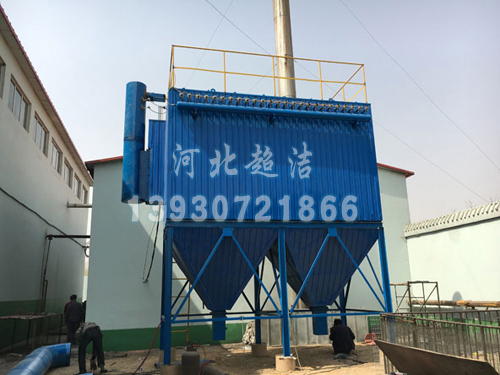 4噸鍋爐除塵器