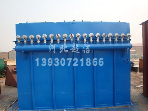 DMC型單機(jī)脈沖袋式除塵器
