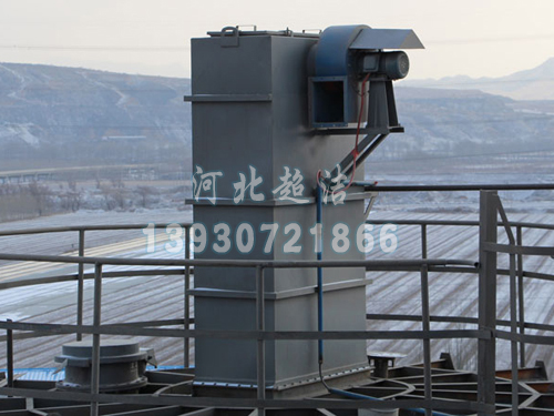 倉頂單機布袋除塵器