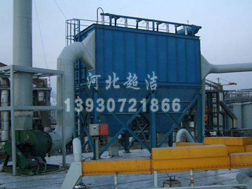 PPC64-4氣箱脈沖袋式收塵器