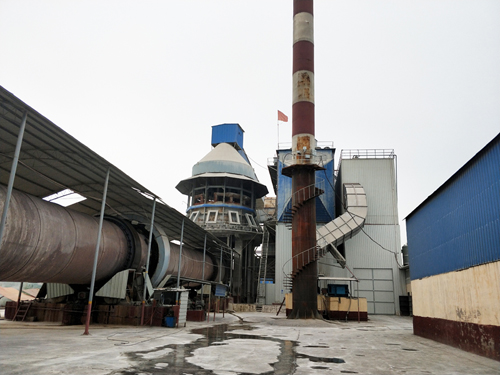 邯鄲白灰廠氣箱脈沖除塵器