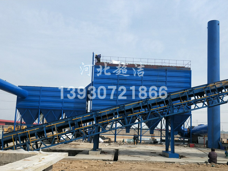 破碎機(jī)2100平米布袋除塵器