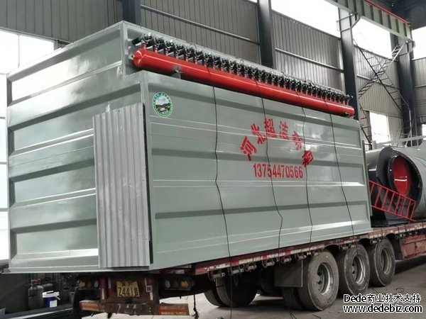 鑄造廠除塵器裝車(chē)