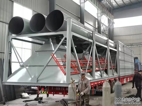 480平米布袋除塵器