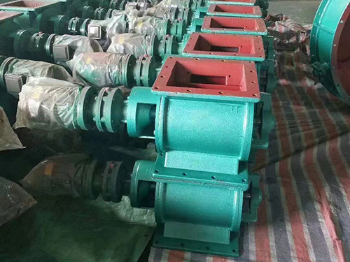 耐高溫星型卸料器